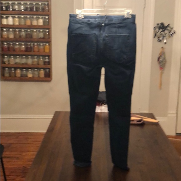 Free People lace up jeans - Picture 4 of 4